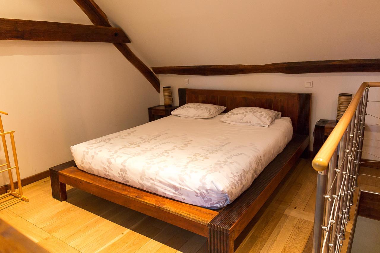 La Ferme Du Vintue Bed & Breakfast Etrechy  Exterior photo