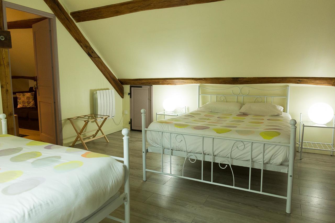 La Ferme Du Vintue Bed & Breakfast Etrechy  Exterior photo